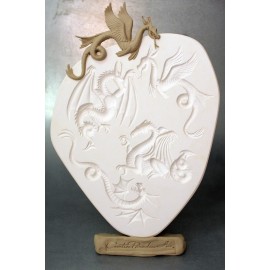 Medieval Sprig for Hand Building